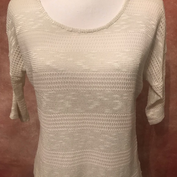 Pink Rose Knit Top - Picture 3 of 7